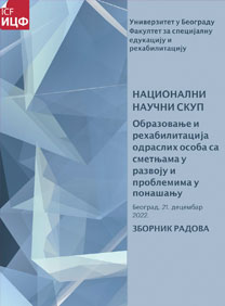 Obrazovanje i rehabilitacija odraslih osoba sa smetnjama u razvoju i problemima u ponašanju